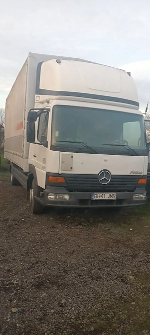 Mercedes Atego pentru țară ssu dezmembra i - imagine 2