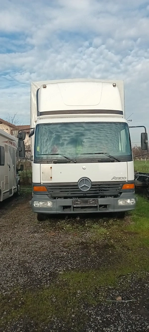 Mercedes Atego pentru țară ssu dezmembra i - imagine 3