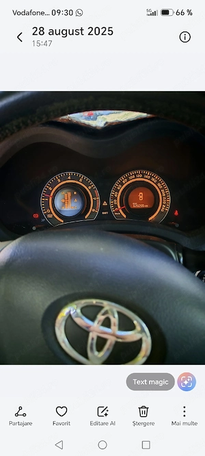 Vand Toyota Auris 1,6 benzină  - imagine 3