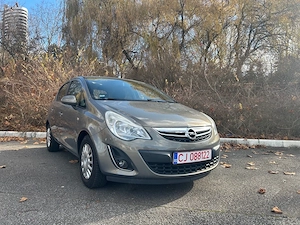 Opel Corsa Automata  Facelift  150.000 Km Reali  încalzire Scaune Si Volan  Euro5 - imagine 2