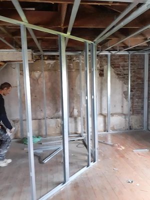 Construcții finisaj 