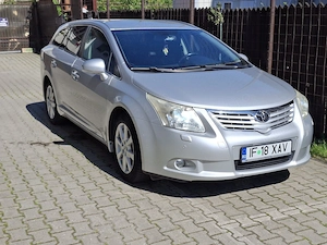 Toyota Avensis SW d4d Business Edition 2009 BIXENON Piele, Cruise Control 245k km - imagine 2