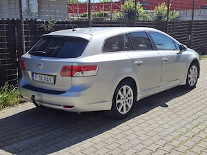 Toyota Avensis SW d4d Business Edition 2009 BIXENON Piele, Cruise Control 245k km - imagine 3