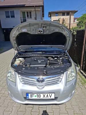 Toyota Avensis SW d4d Business Edition 2009 BIXENON Piele, Cruise Control 245k km - imagine 6