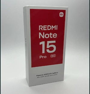 Xiaomi Redmi note 15 pro