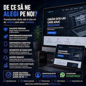    Vrei un site care chiar aduce clienți? Vezi asta!