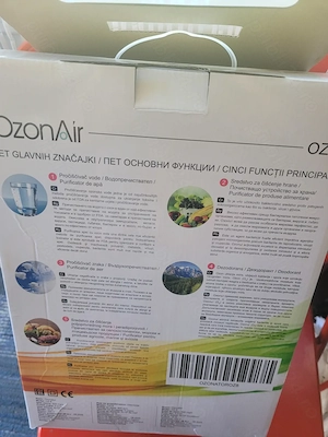 purificator aer si apa ozonair - imagine 4