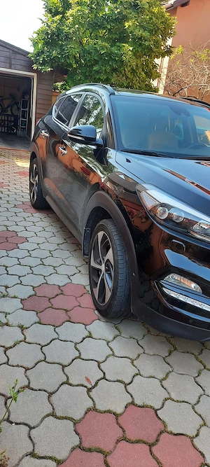 Vand Hyundai Tucson 1.6 T-GDi 4WD 7DCT Luxury+, 165.000 km - imagine 8