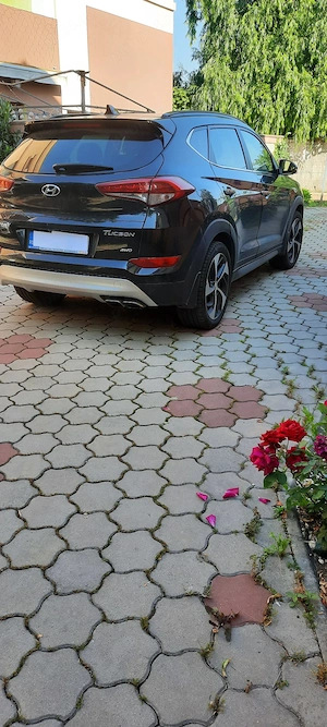 Vand Hyundai Tucson 1.6 T-GDi 4WD 7DCT Luxury+, 165.000 km - imagine 7