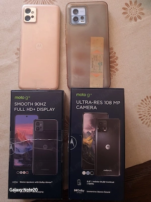 Motorola g72 și g32 la cutie
