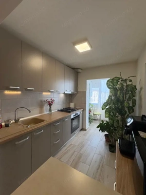 Apartament 2 camere decomandat, 57 mp utili, mobilat și utilat lux, balcon