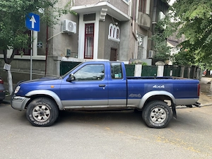 Nissan Navara D22 4x4 pick-up kingcab L200, ranger, D40, np300, offroad