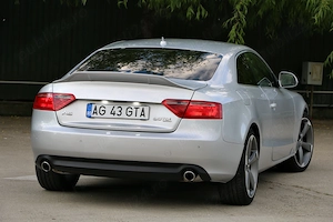Audi A5 Coupe 3.0 Tdi 240 Cp Manual    2008    Interior Coniac   Xenon - imagine 4