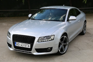 Audi A5 Coupe 3.0 Tdi 240 Cp Manual    2008    Interior Coniac   Xenon - imagine 2