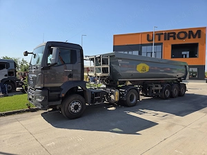 Autotractor MAN TGS 18 510 4x2, 2 km, cu Semiremorca Meiller 2023, 28mc