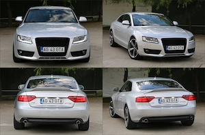 Audi A5 Coupe 3.0 Tdi 240 Cp Manual    2008    Interior Coniac   Xenon - imagine 5