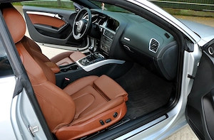 Audi A5 Coupe 3.0 Tdi 240 Cp Manual    2008    Interior Coniac   Xenon - imagine 7