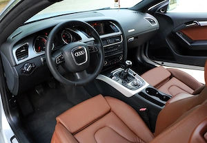 Audi A5 Coupe 3.0 Tdi 240 Cp Manual    2008    Interior Coniac   Xenon - imagine 6