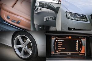 Audi A5 Coupe 3.0 Tdi 240 Cp Manual    2008    Interior Coniac   Xenon - imagine 9