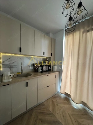 2 camere mobilat si utilat - Parcare subterana - Acces metrou - Bloc NOU - imagine 17