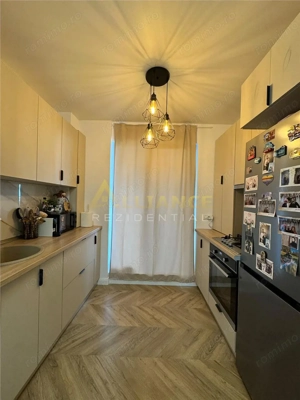 2 camere mobilat si utilat - Parcare subterana - Acces metrou - Bloc NOU - imagine 20