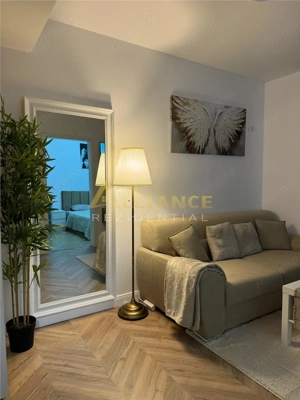 2 camere mobilat si utilat - Parcare subterana - Acces metrou - Bloc NOU - imagine 2