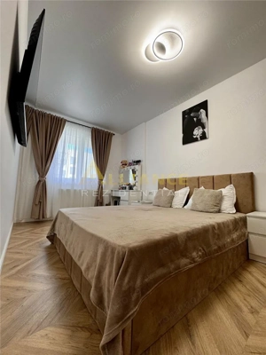 2 camere mobilat si utilat - Parcare subterana - Acces metrou - Bloc NOU - imagine 11