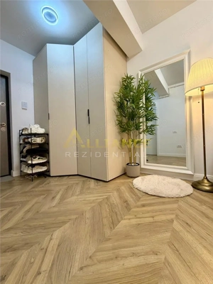 2 camere mobilat si utilat - Parcare subterana - Acces metrou - Bloc NOU - imagine 5