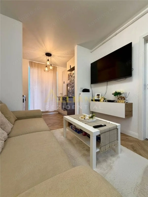 2 camere mobilat si utilat - Parcare subterana - Acces metrou - Bloc NOU - imagine 4
