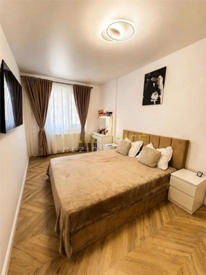 2 camere mobilat si utilat - Parcare subterana - Acces metrou - Bloc NOU - imagine 8