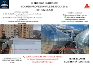 Hidroizolatii - ThermoHydroCip  SRL