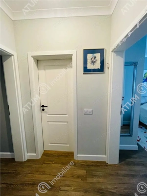 Apartament cochet cu 3 camere, gradina si 3 parcari in zona Selimbar - imagine 14