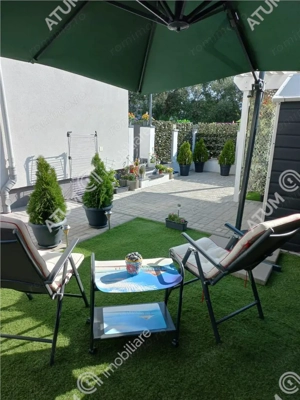 Apartament cochet cu 3 camere, gradina si 3 parcari in zona Selimbar - imagine 16