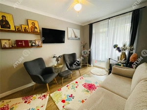 Apartament cochet cu 3 camere, gradina si 3 parcari in zona Selimbar - imagine 13