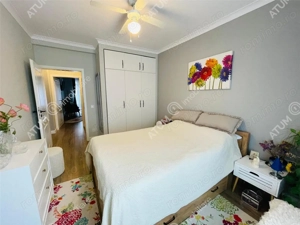 Apartament cochet cu 3 camere, gradina si 3 parcari in zona Selimbar - imagine 11