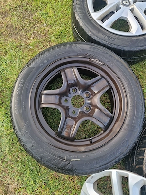 Vând 4 jante renault megane pe16 senzori presiune și capace originale renault  - imagine 2