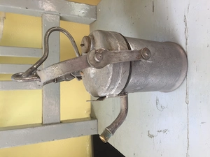 Lampa miner cu etanol nefolosita