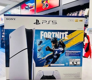 playstation5 1TB disk version Fortnite bundle edition 