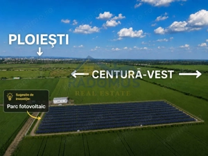 Teren Intravilan 10.000 MP – Ploiești Vest - Curent electric - 15€/mp - imagine 4