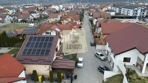 Casa moderna 6 camere 2 bai terasa garaj 654 mp teren Selimbar