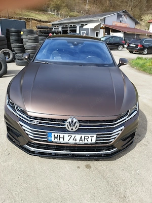 vînd vw arteon r line 2019 tdi 4x4 190 cp 80000 km - imagine 5