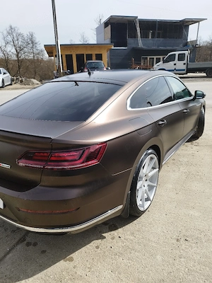 vînd vw arteon r line 2019 tdi 4x4 190 cp 80000 km - imagine 4