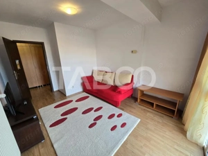 Apartament decomandat 2 camere mobilat etaj 3 cu lift Turnisor Sibiu