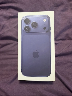 vand iphone 17 Pro de 256 gb Blue Sigilat
