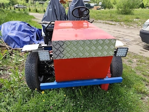 Vand utilaj tip tractoras - imagine 2