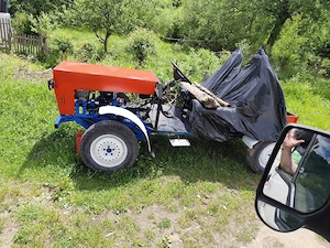 Vand utilaj tip tractoras - imagine 4