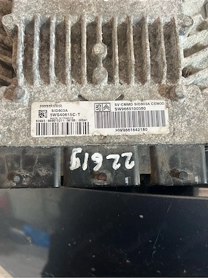calculator ECU Peugeot Expert 
