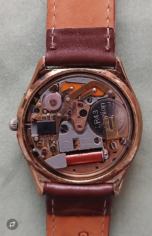 Vand ceas Omega