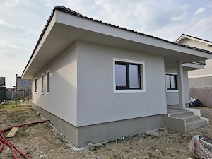 Vand casa individuala pe parter, teren 640 mp in Mosnita Noua - imagine 6
