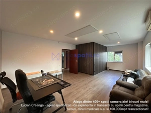 Spatii birouri negociabile, langa Silk, str. Islaz, de la 10mp la 50mp